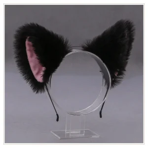 OREILLES DE LOUP NOIRES & ROSES MYSTIQUES