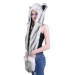 BONNET LOUP FOURRURE