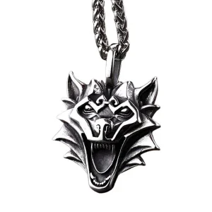 COLLIER LOUP ROCK (ACIER)